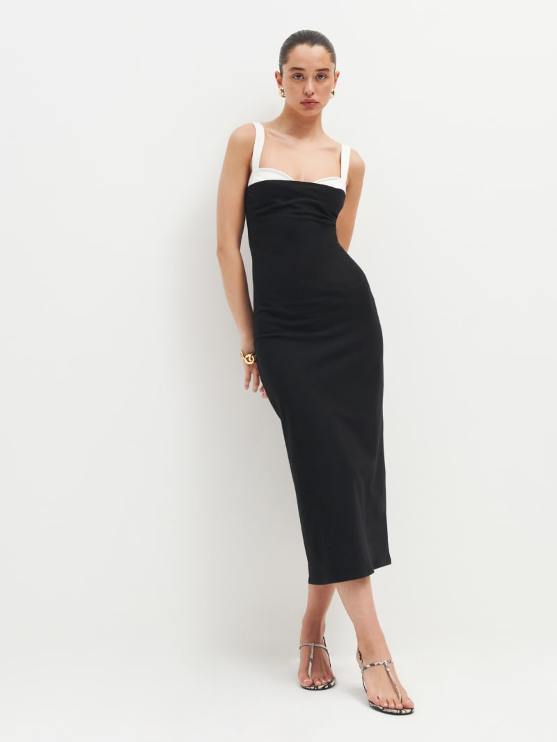 Nelle Knit Dress | Reformation (Global)