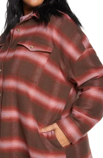Lauren Flannel Shirt Jacket | Nordstrom
