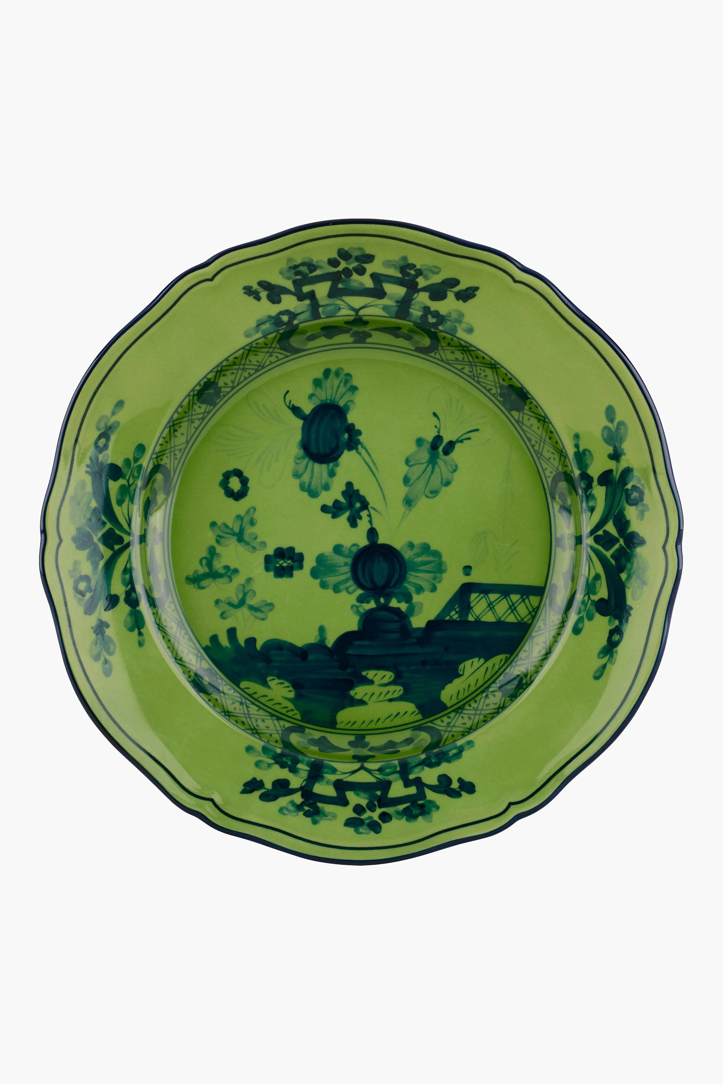 Oriente Italiano Malachite Salad Plate | Tuckernuck (US)