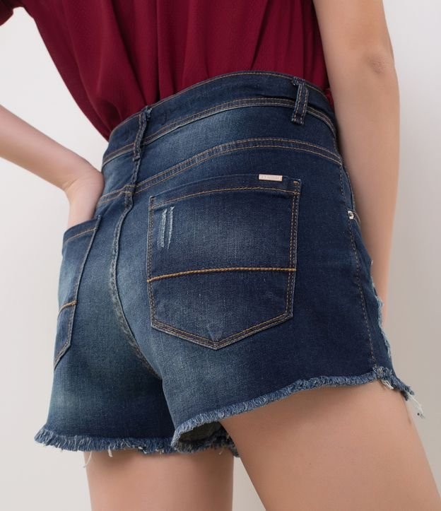 Shorts Jeans com Puídos | Lojas Renner (BR)