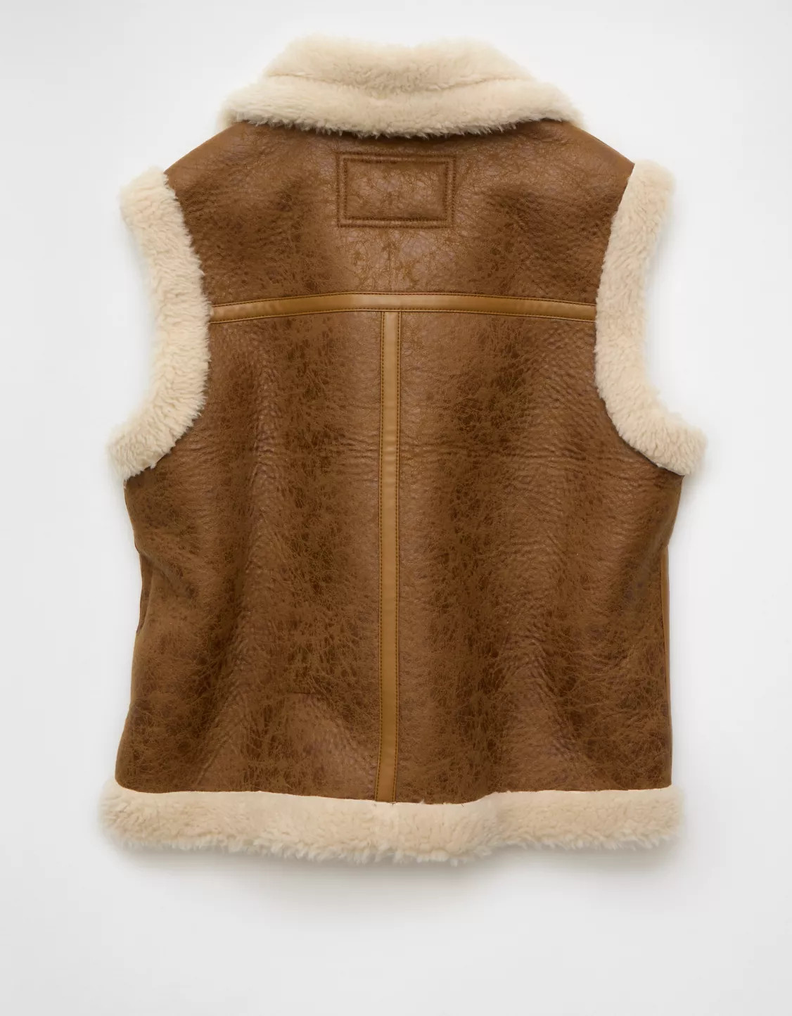 AE Shearling Vest | American Eagle Outfitters (US & CA)
