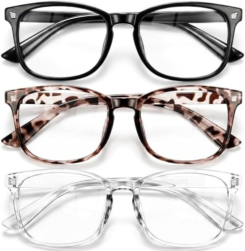 Gaoye Stylish Eyewear Frame Accessories - Blue Light Glasses for Woman - Computer Glasses for Blu... | Amazon (US)