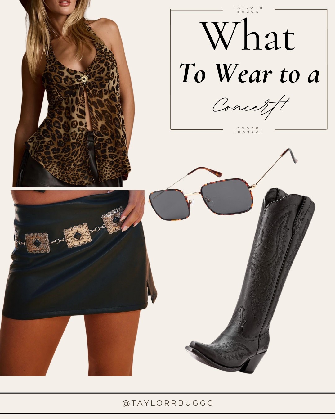 Concert fit unlocked. Top, sunnies, and skirt are all 12th Tribe—and Obvi had to include my FAV boots from Ariat. Can’t stop styling these.

#LTKStyleTip #LTKPetite