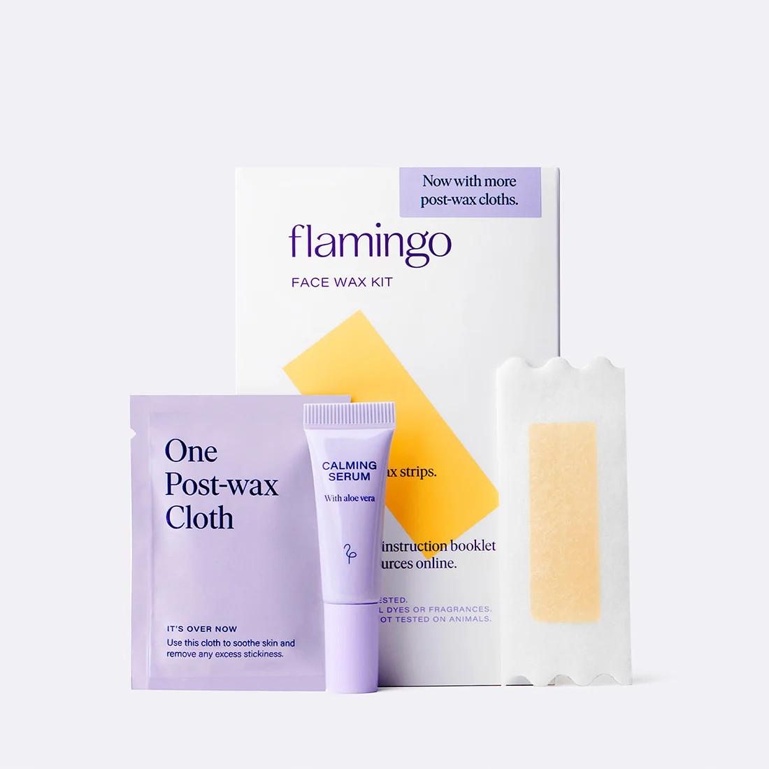 Face Wax Kit | Flamingo