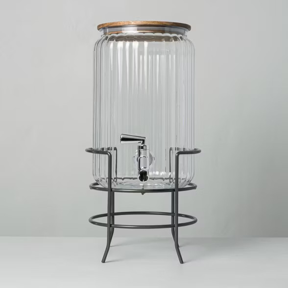 Drink Dispenser with Stand - Hearth & Hand™ with Magnolia | Target