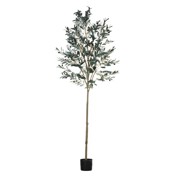 Artificial Olive Tree in Pot | Wayfair North America