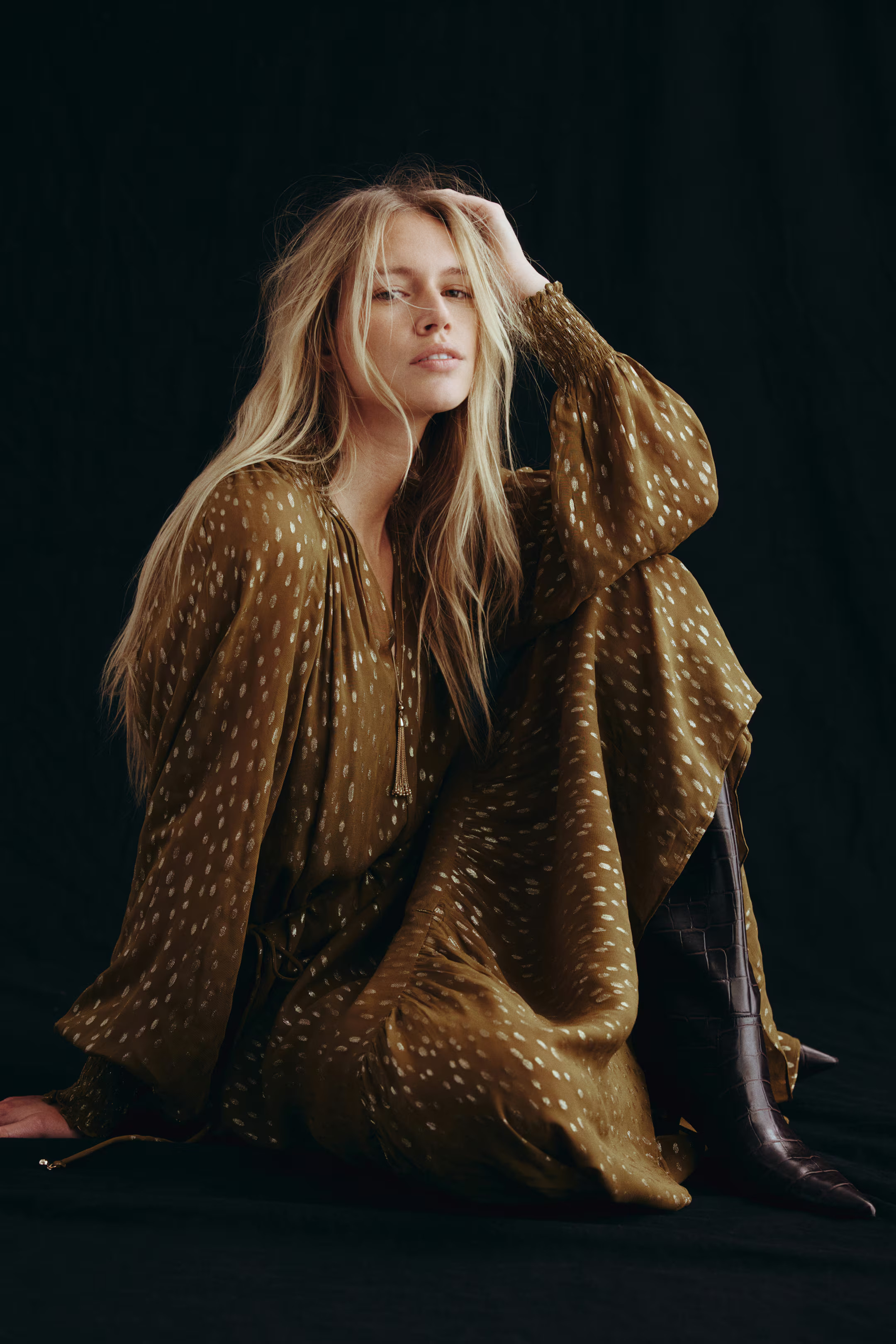 Patterned Maxi Dress | H&M (US + CA)