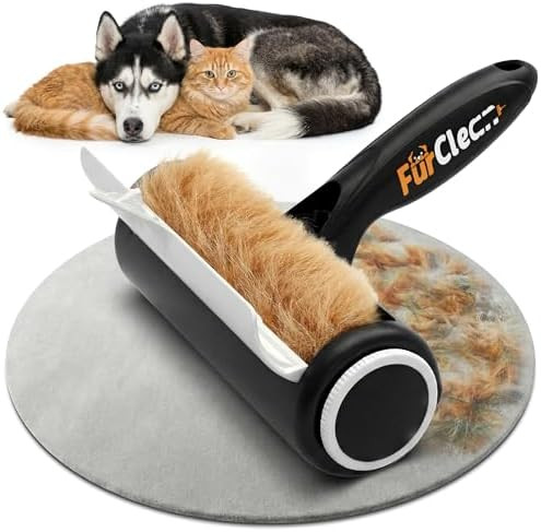 FurClean Pet Hair Remover Roller – Reusable Lint Roller – Dog & Cat Hair Remover for Furnitur... | Amazon (US)