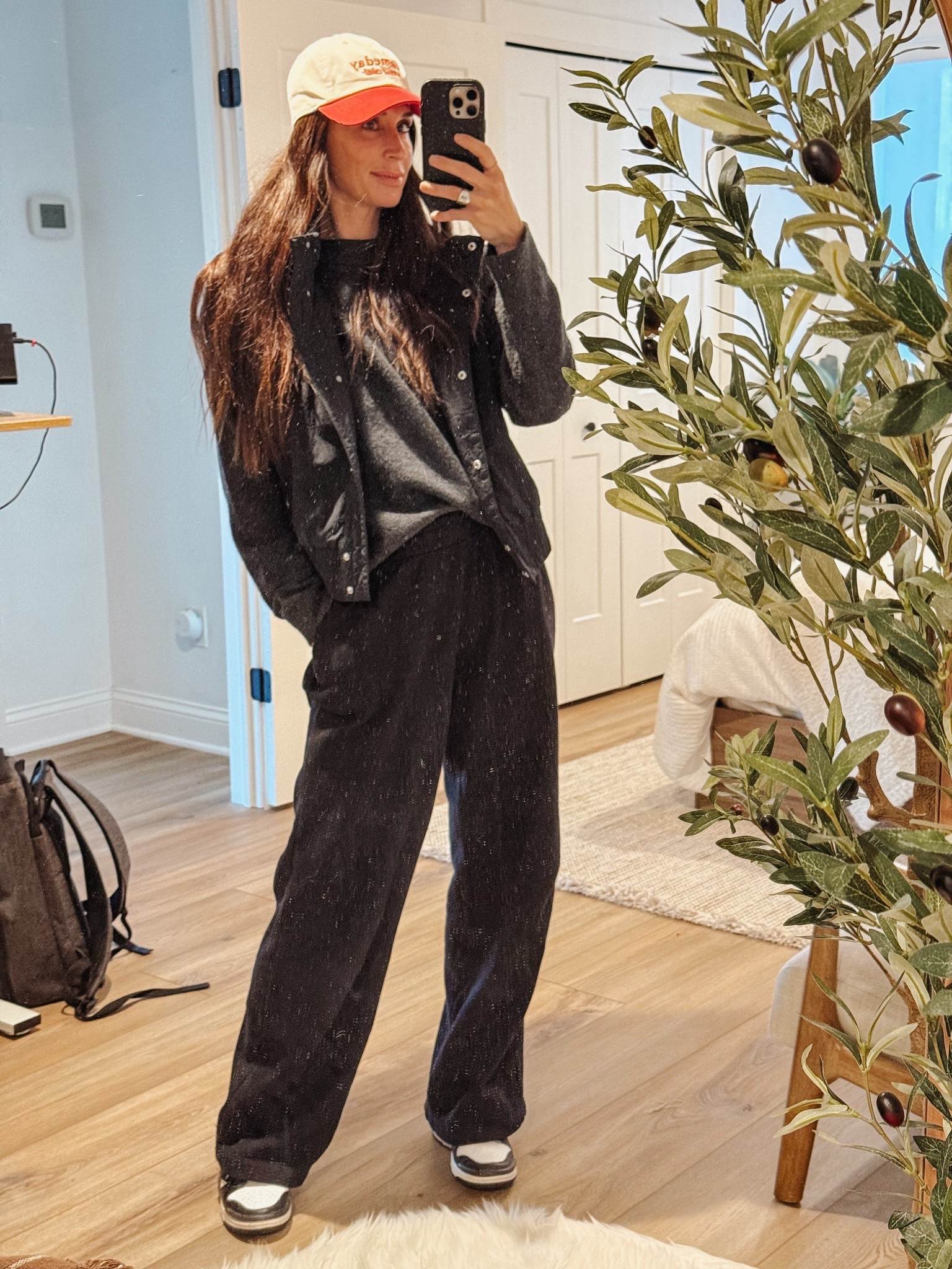 This grey sweater from Mango is my go to. I wear it with jeans, shorts, sweats, you name it! So soft and comfy, so versatile. Pair it with a white T underneath. 

#LTKTall #LTKootd #LTKgrwm