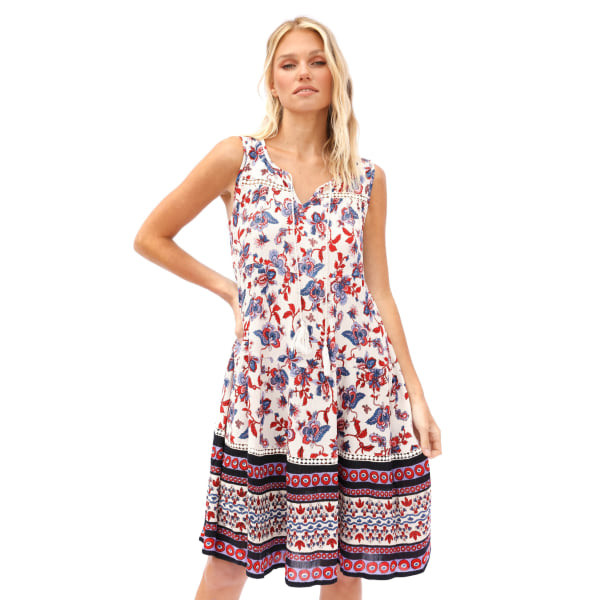 Kira Dress in Cream | Wantable