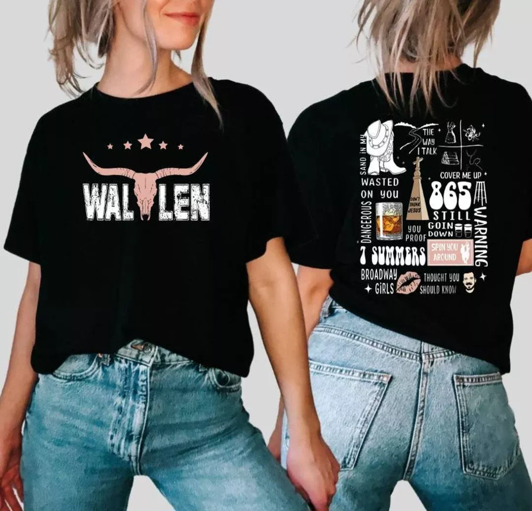Wallen Shirt Morgan Wallen Shirt … curated on LTK