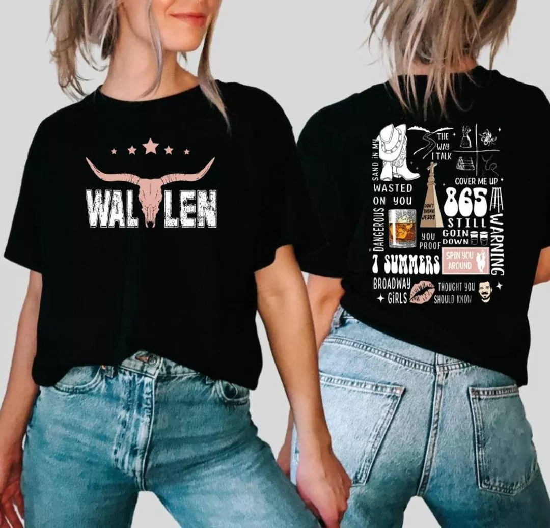 Morgan Wallen Shirt