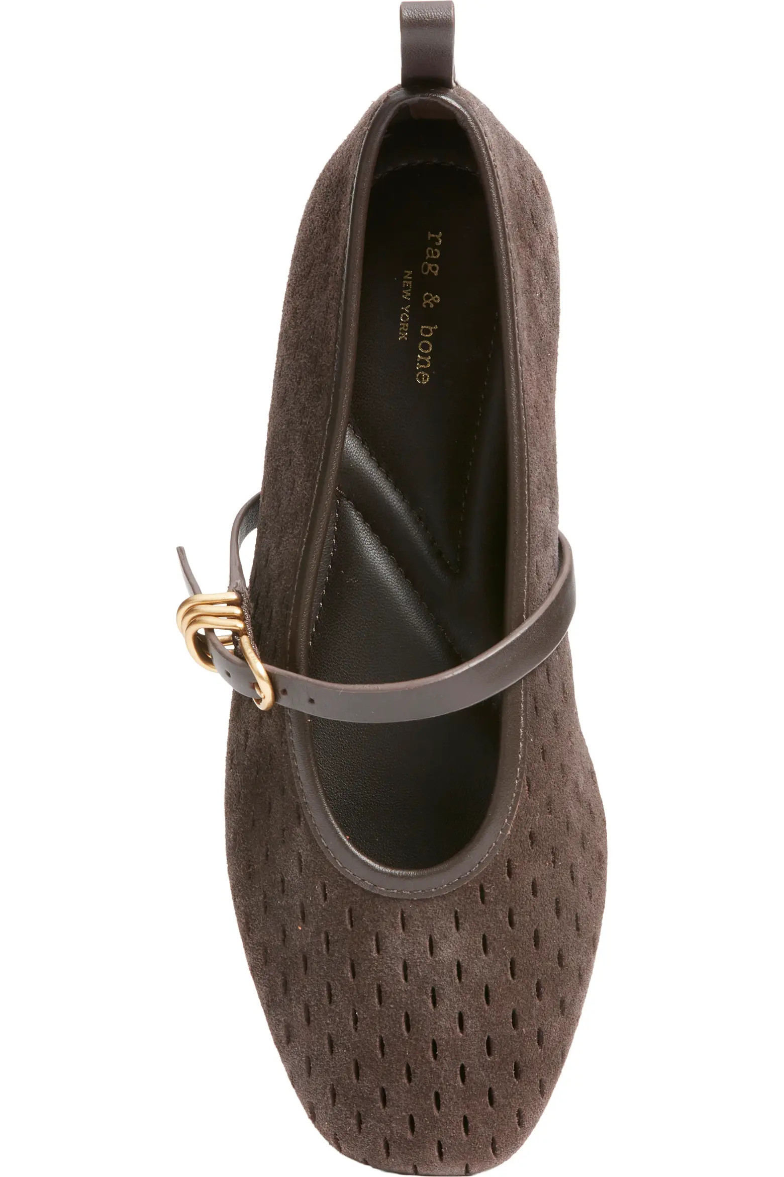 Spire Perforated Mary Jane Flat (Women) | Nordstrom | Nordstrom