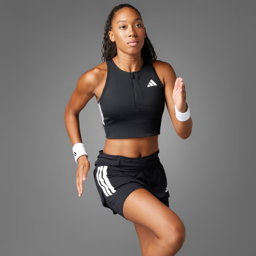 Adizero Running Gel Pocket Crop Top | adidas (US)