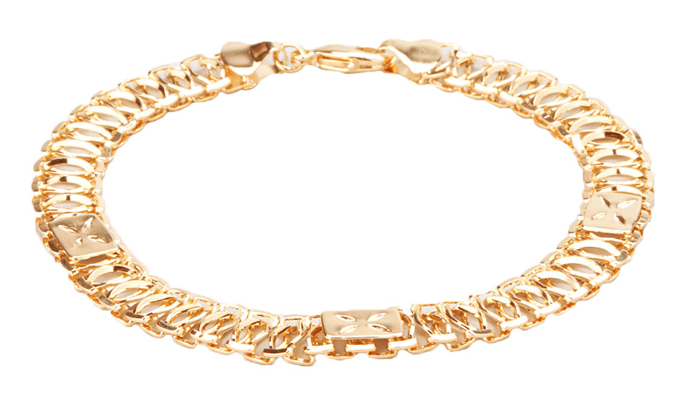 Peermont 18K Gold Plated Infinity Chain Bracelet | Walmart (US)
