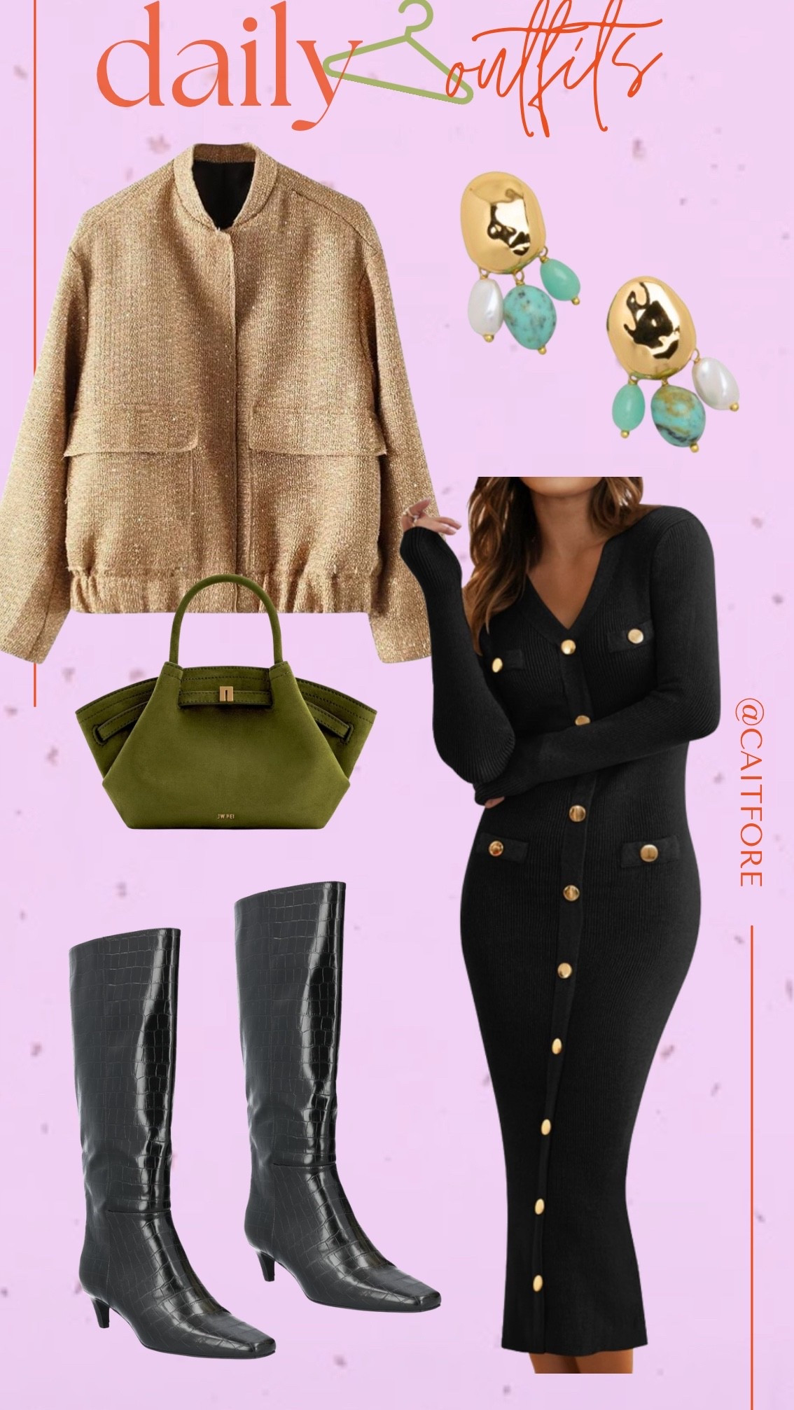 Chic fall fit 🖤✨

#LTKParties #LTKHoliday #LTKWorkwear