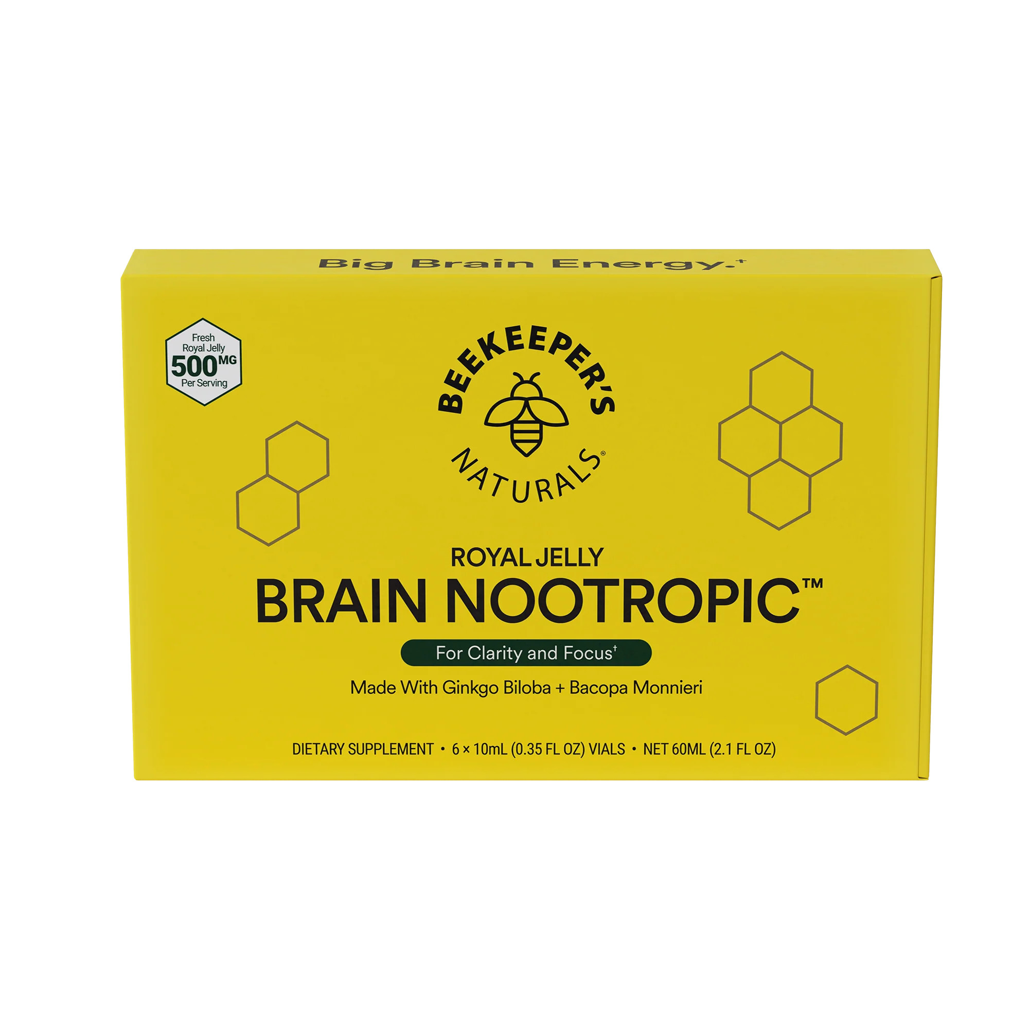 Royal Jelly Brain Nootropics | Beekeeper's Naturals