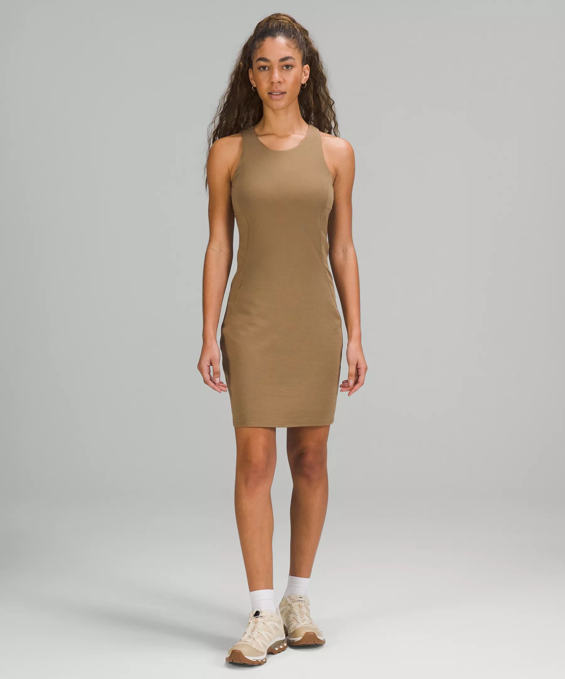 Slim-Fit Above-Knee Dress | Lululemon (US)