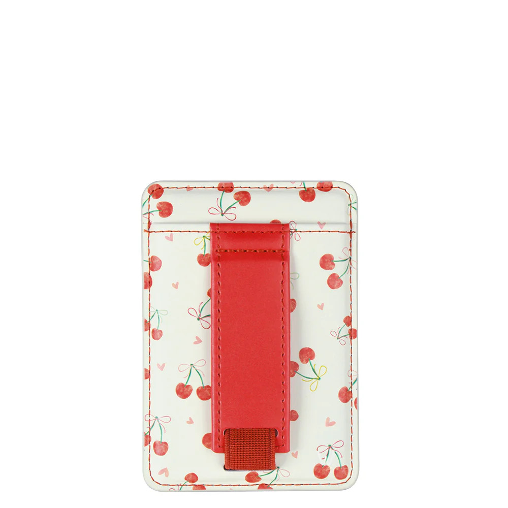 Cherry On Top Magnetic Wallet | Walli Cases