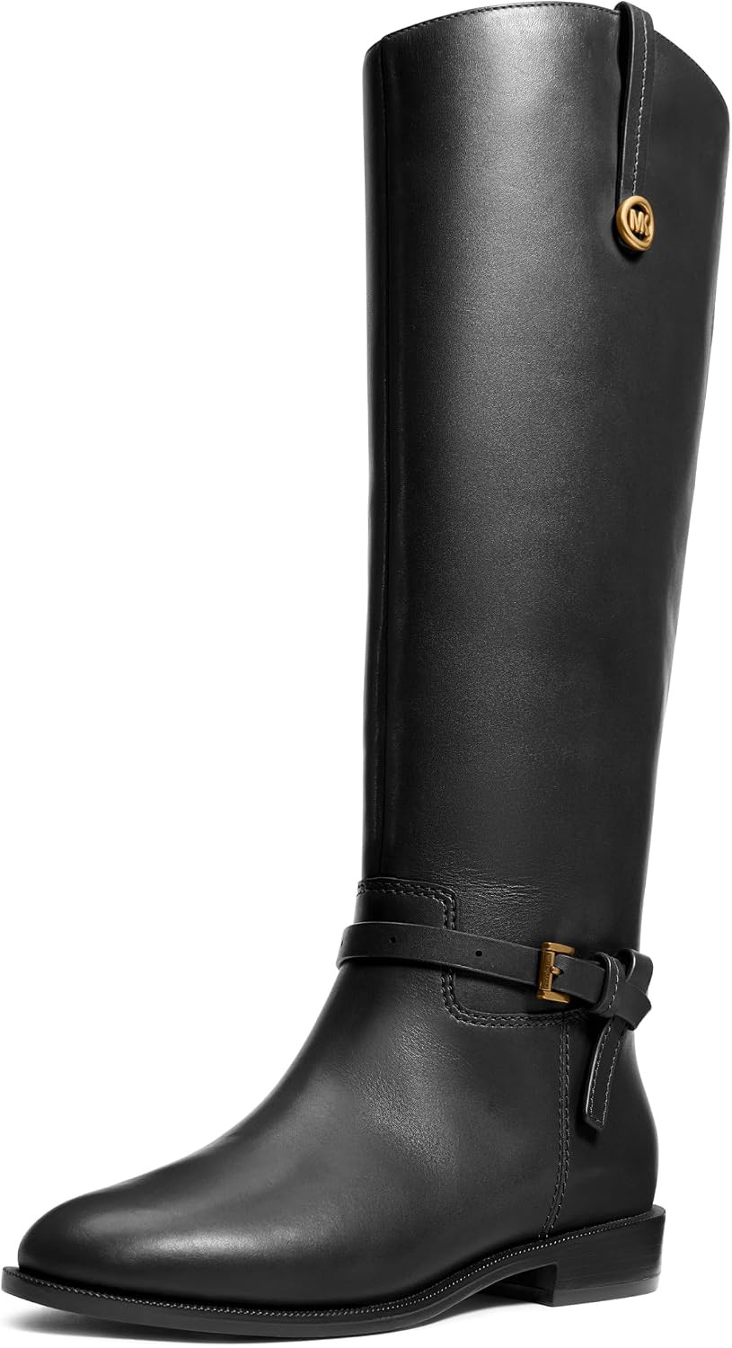 MICHAEL Michael Kors Beverly Flat Boots | Amazon (US)