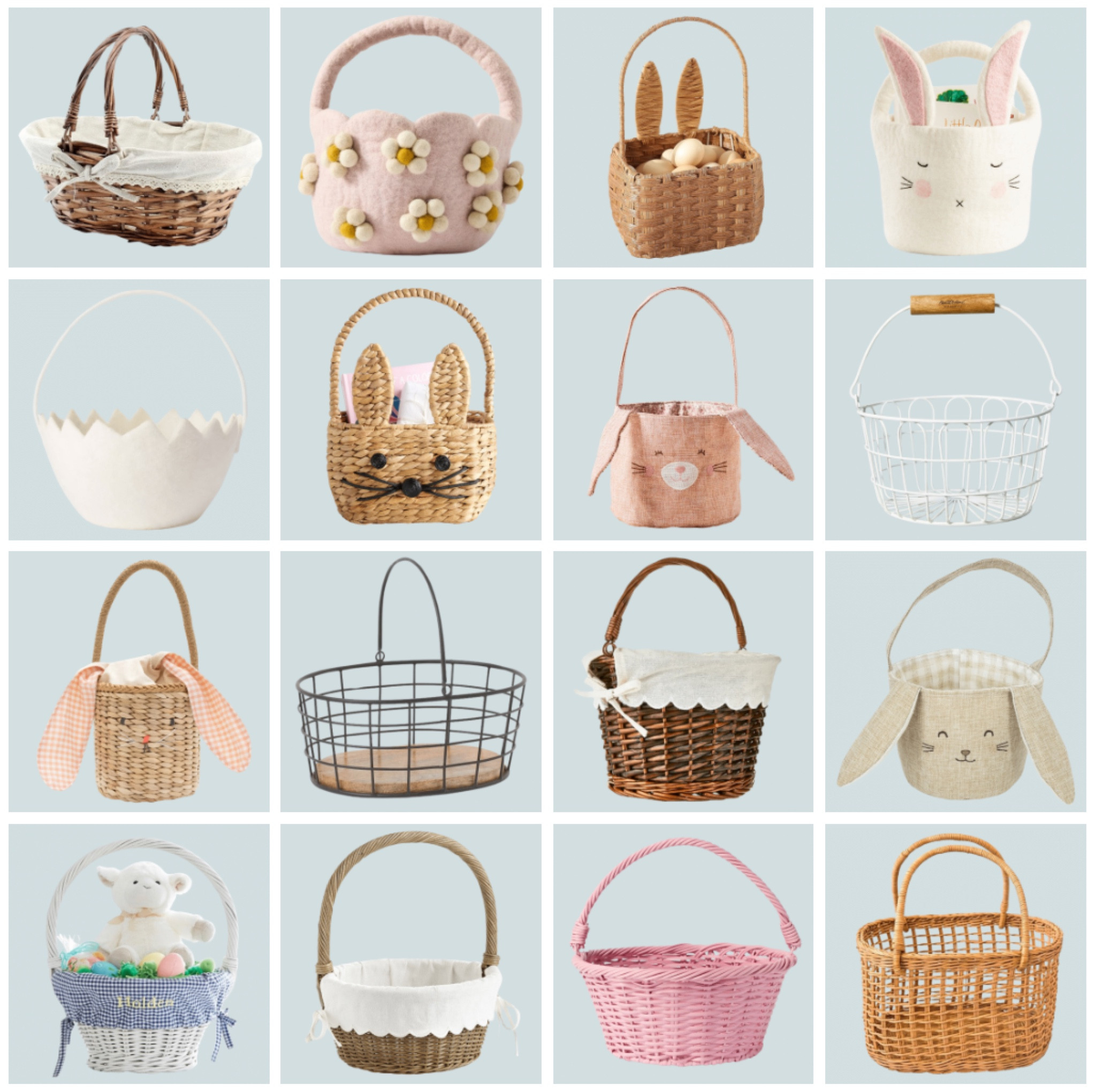 On ChrisLovesJulia.com we’ve curated an Easter Shoppe, where you can find anything from Easter decor & baskets, to Spring table settings!

#LTKhome #LTKkids #LTKSeasonal