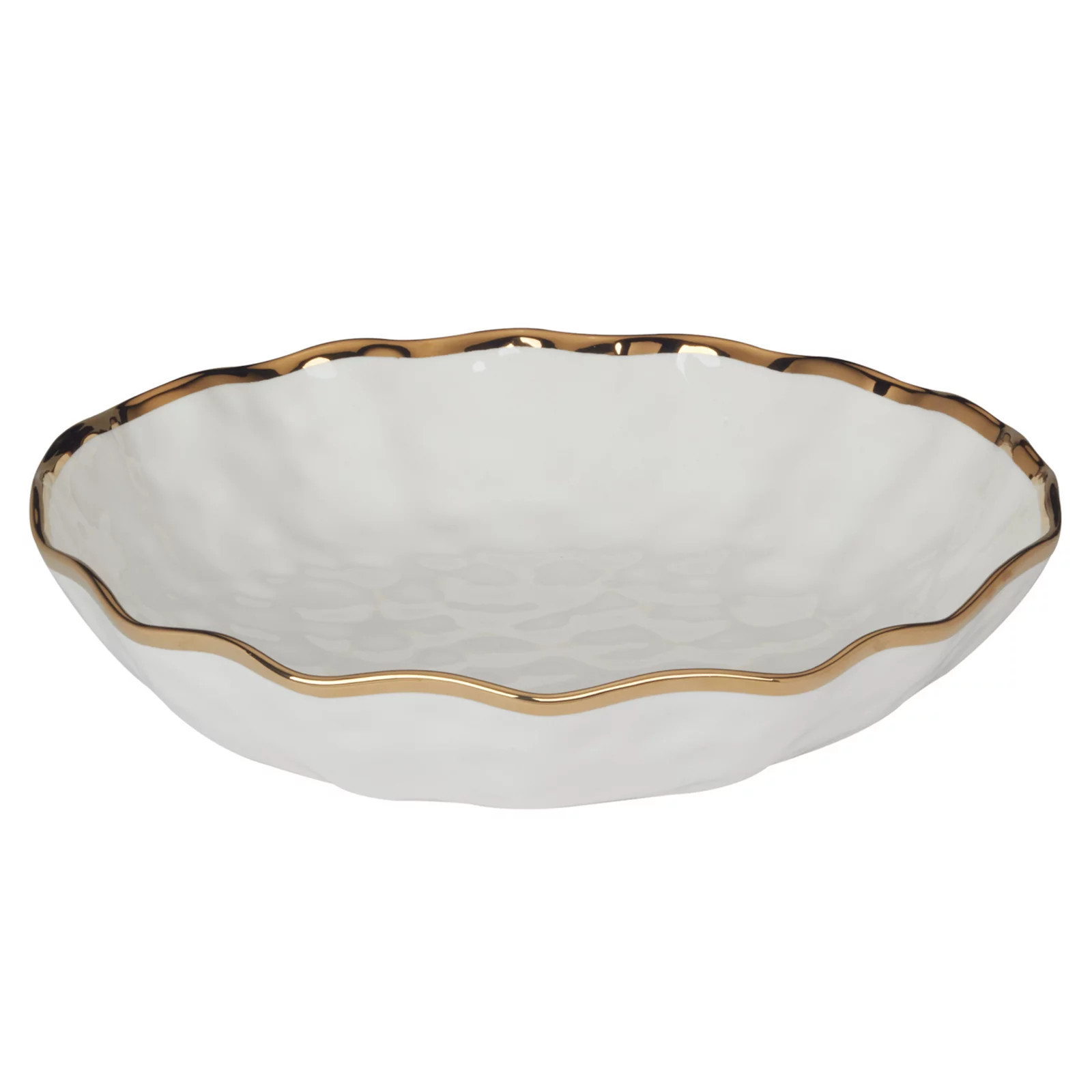 Certified International Regency Gold Serving Bowl, Multi | Kohl's