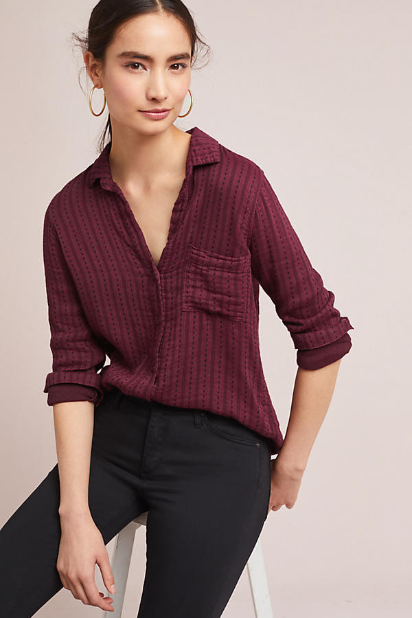 Cloth & Stone Tulane Buttondown | Anthropologie (US)