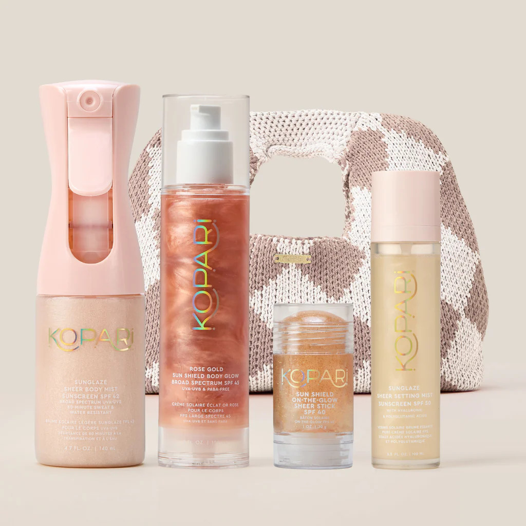 Summer Shield SPF Vault | Kopari Beauty