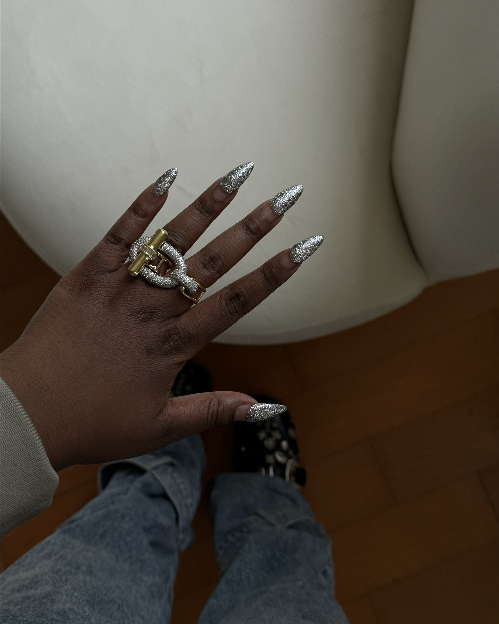 In love with this ring! Also got the bracelet and it’s bomb too!