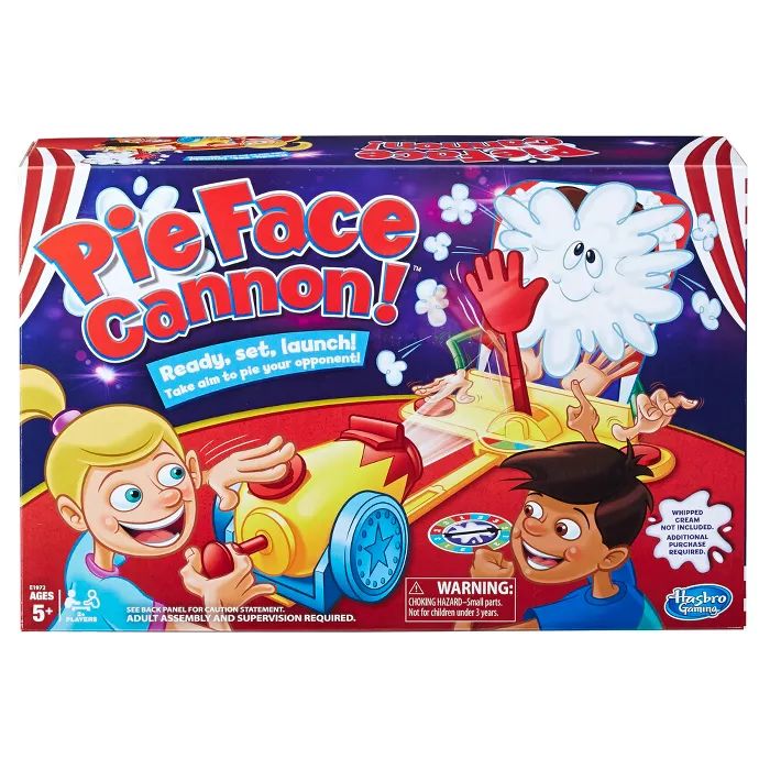 Pie Face Cannon Game | Target