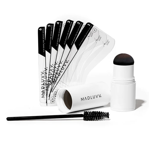 Dark Brown Brow Stamp™ Kit | Madluvv