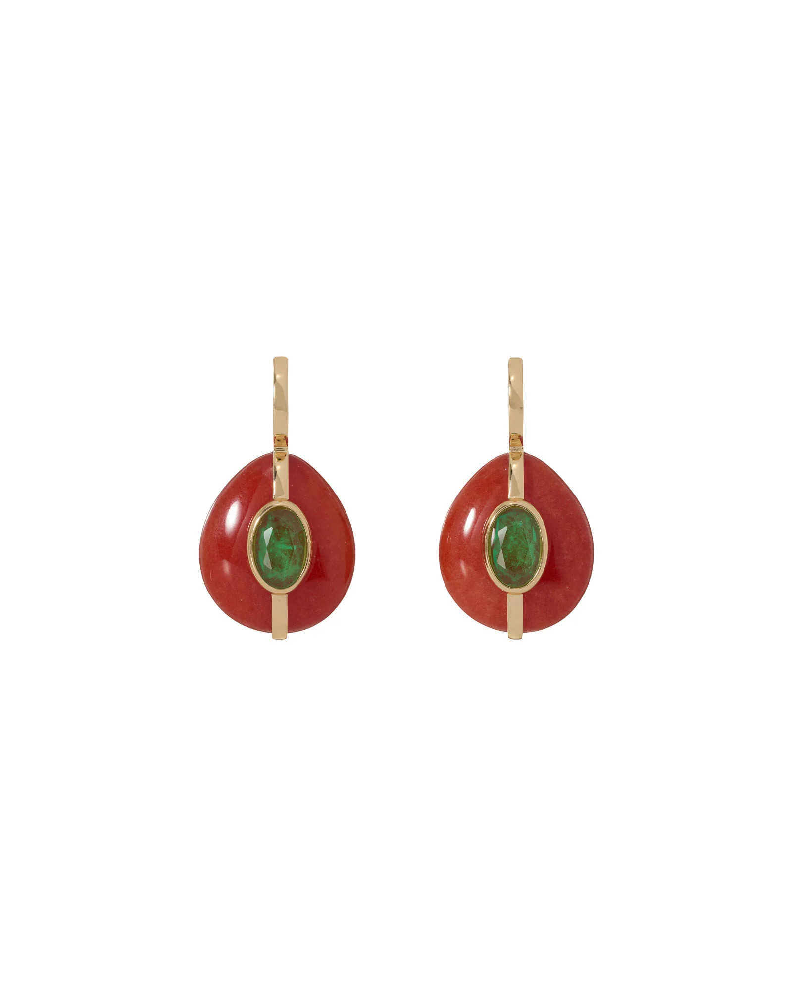 The Stone Pebble Earrings | Roxanne Assoulin