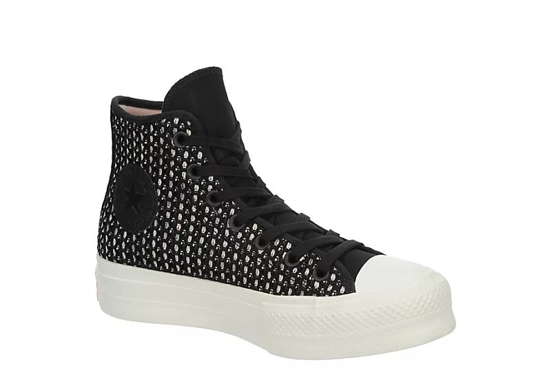 WOMENS CHUCK TAYLOR ALL STAR HIGH TOP PLATFORM SNEAKER | Rack Room Shoes