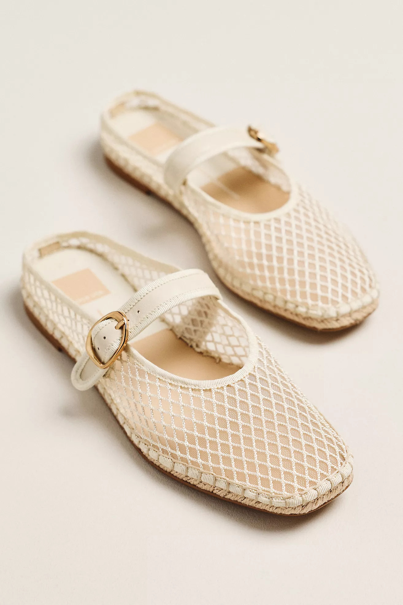 Dolce Vita Milie Mesh Mary Janes | Anthropologie (US)