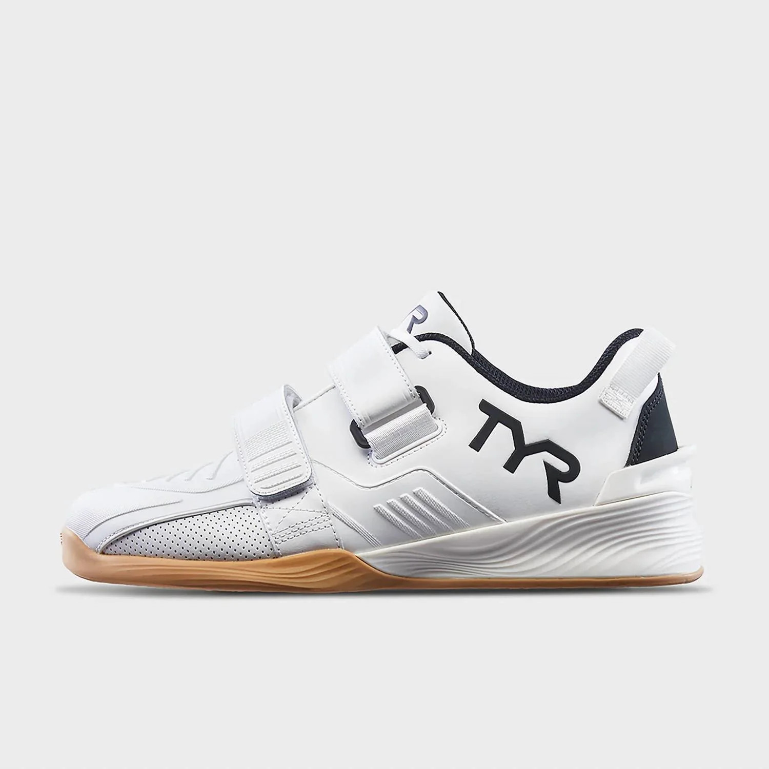 Unisex L2 Lifter Training Sneaker In White/black | Shop Simon