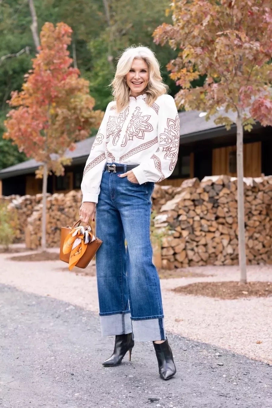 Perfect look for fall! Size S/27

#LTKootd #LTKSeasonal #LTKOver40