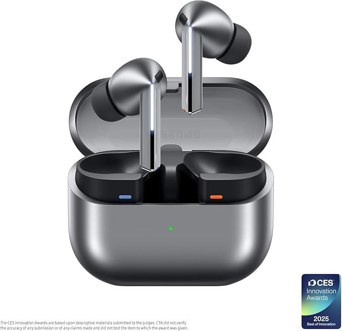 Samsung Galaxy Buds 3 Pro AI True Wireless Bluetooth Earbuds, Noise Cancelling, Sound Optimizatio... | Amazon (US)