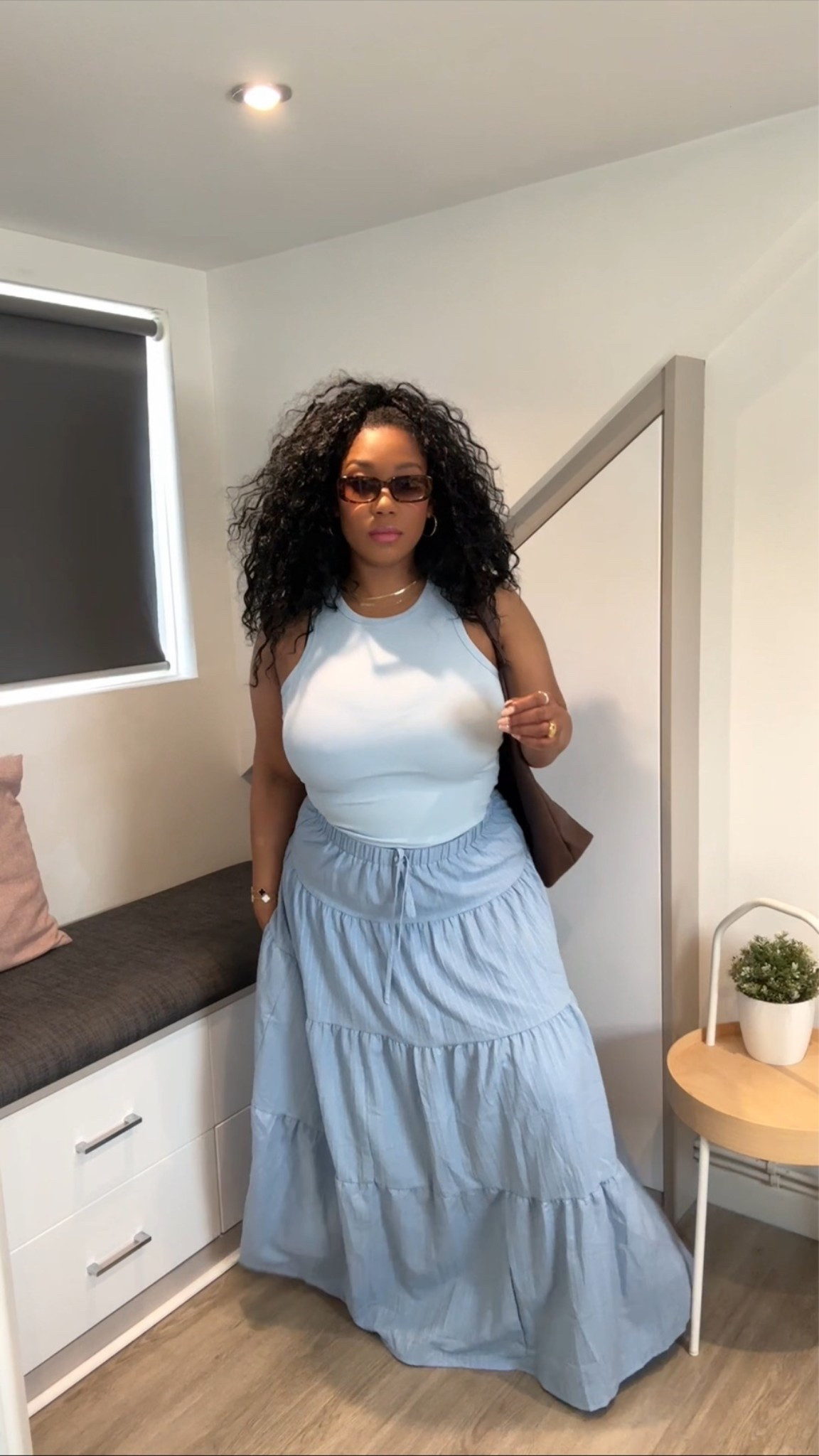 Plus size summer outfits
Wearing a size XL

#LTKootd #LTKMidsize #LTKPlusSize