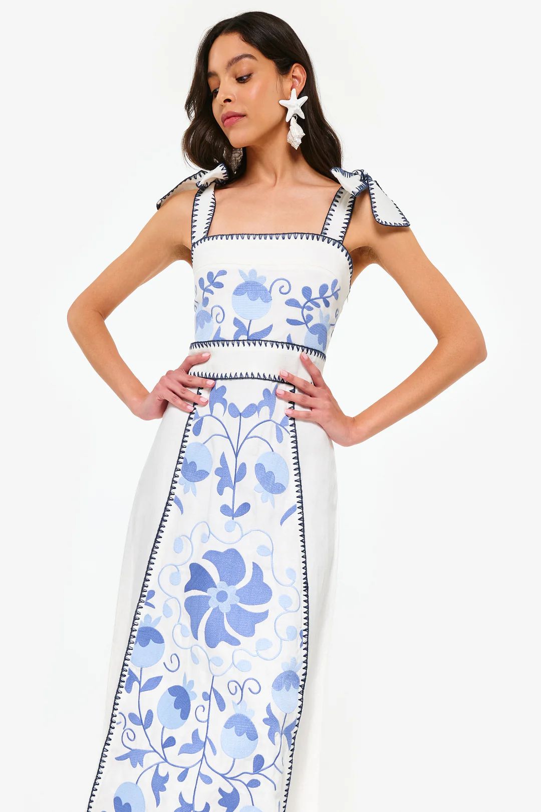 Ornella Uzbek Dress | COUPER