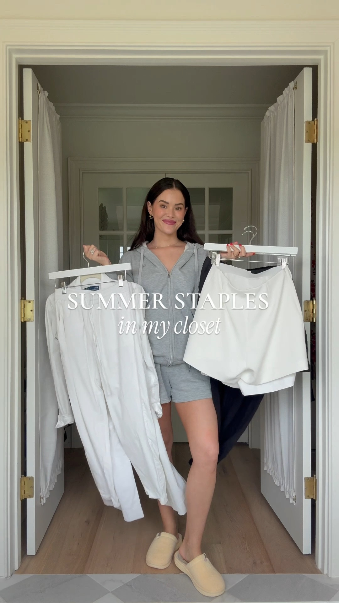The classic summer staples in my closet I wear on repeat 🔁 comment STAPLES for links to all of my must have summer basics! 

#LTKStyleTip #LTKFindsUnder50 #LTKPetite