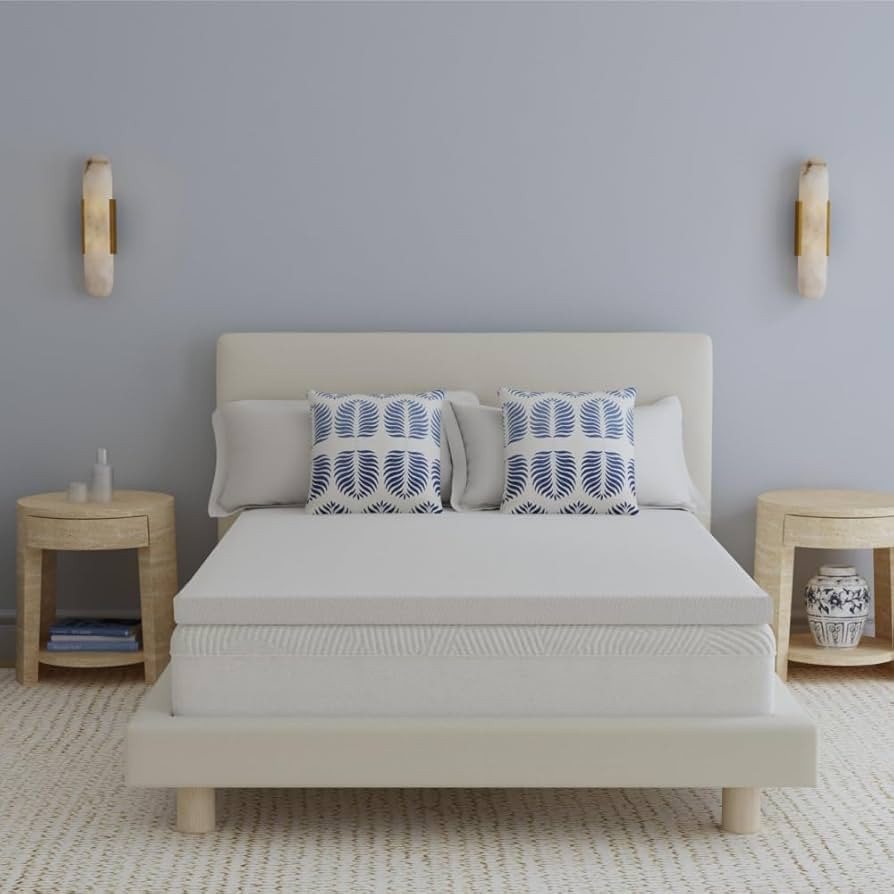 Casper Sleep Essential 3" King Size Memory Foam Mattress Topper | Amazon (US)