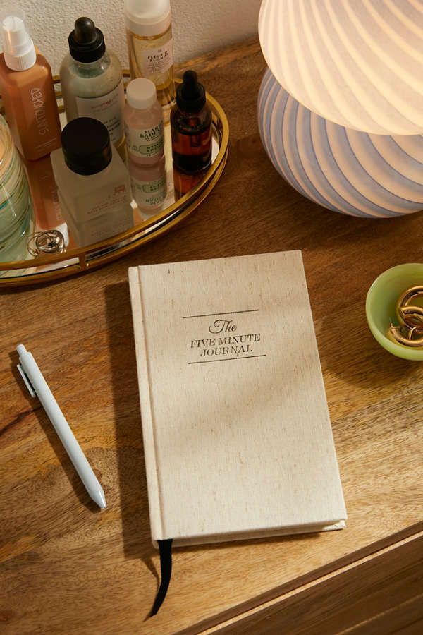 The Five-Minute Journal By Intelligent Change | Urban Outfitters US