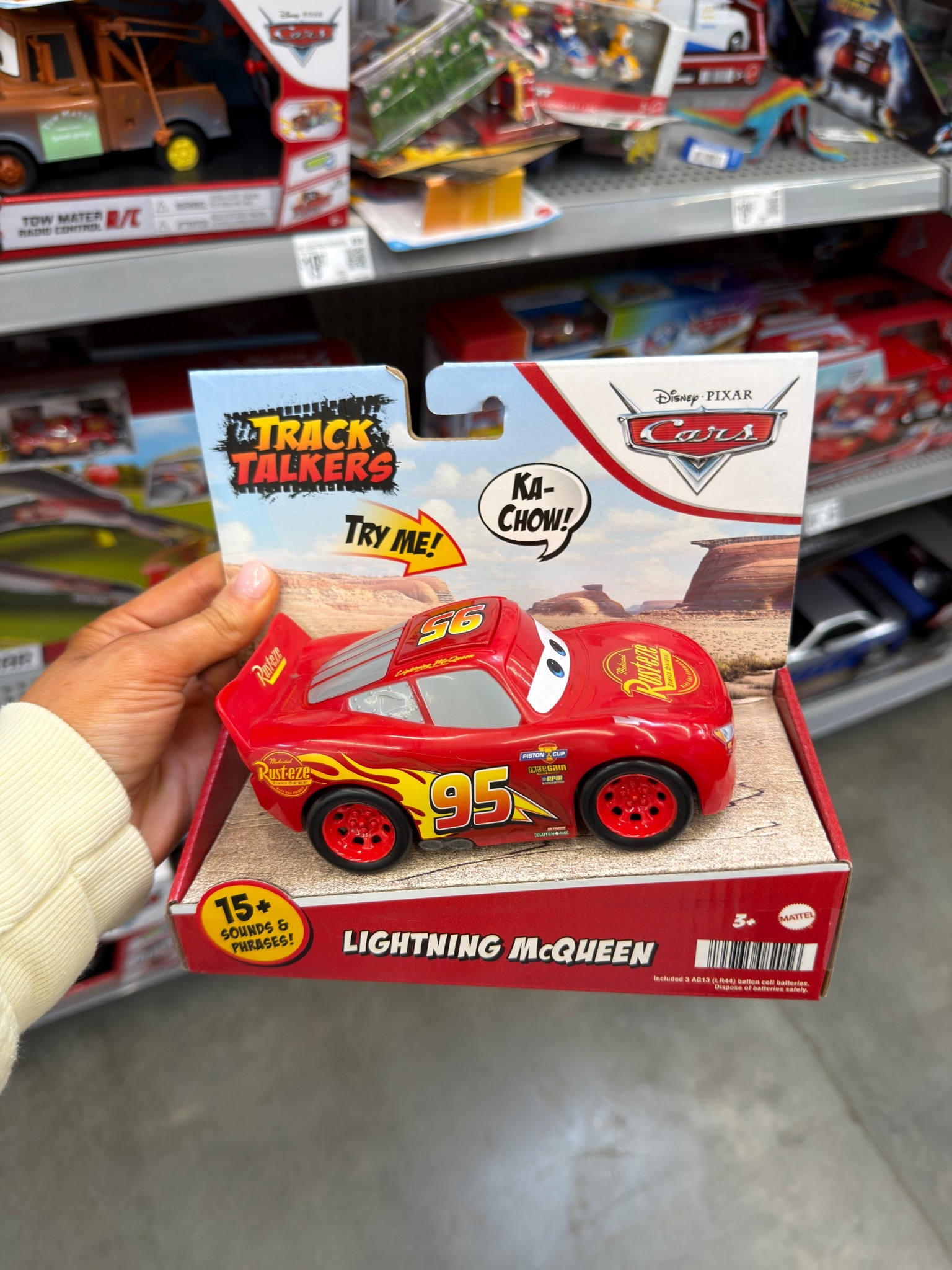 This is a must have for all the Lightning McQueen and Disney fans! It has the cutest sounds and even a Mater best friend you can get too. Would be a great present for birthdays, Easter, Christmas or just because! 

#LTKBaby #LTKKids #LTKmomlife