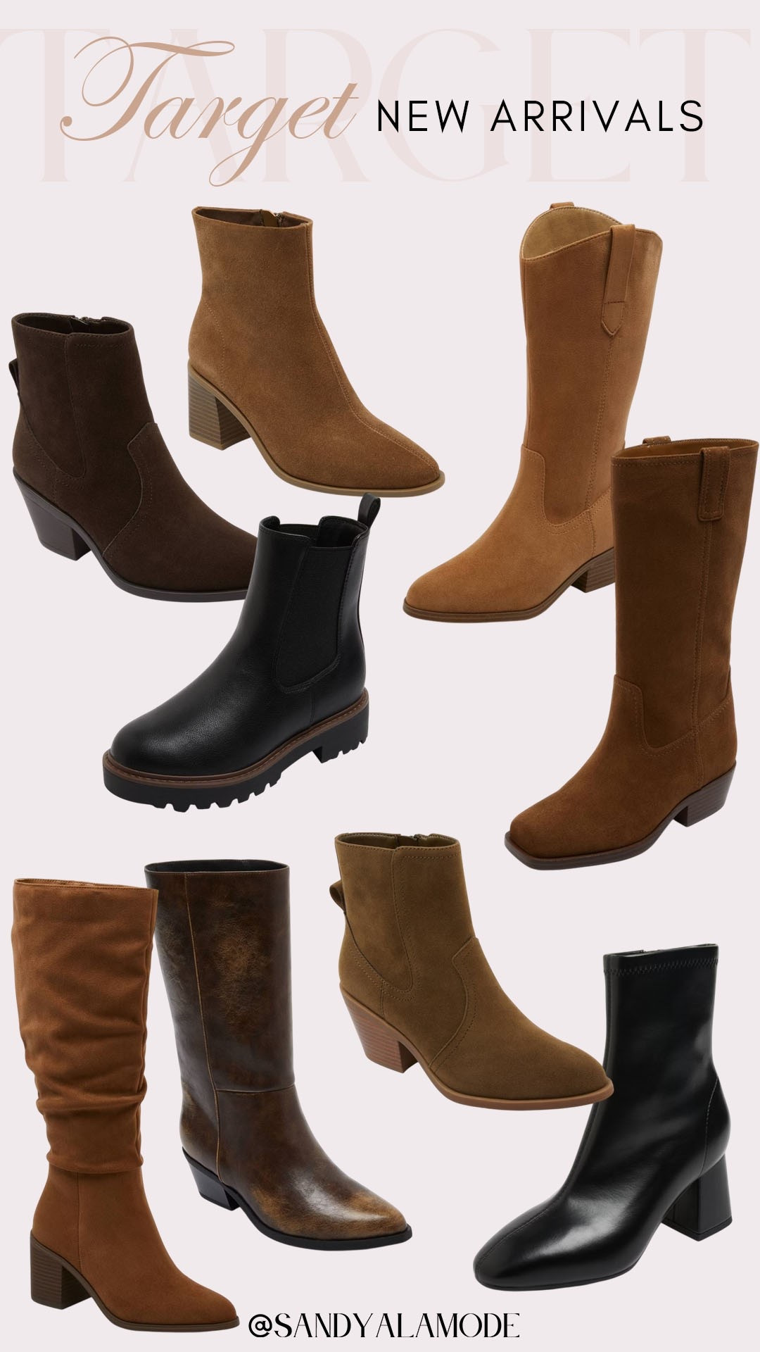 Target finds. Target fashion. Target new arrivals. Target fall boots. Target fall booties.

#LTKootd #LTKSeasonal #LTKgrwm