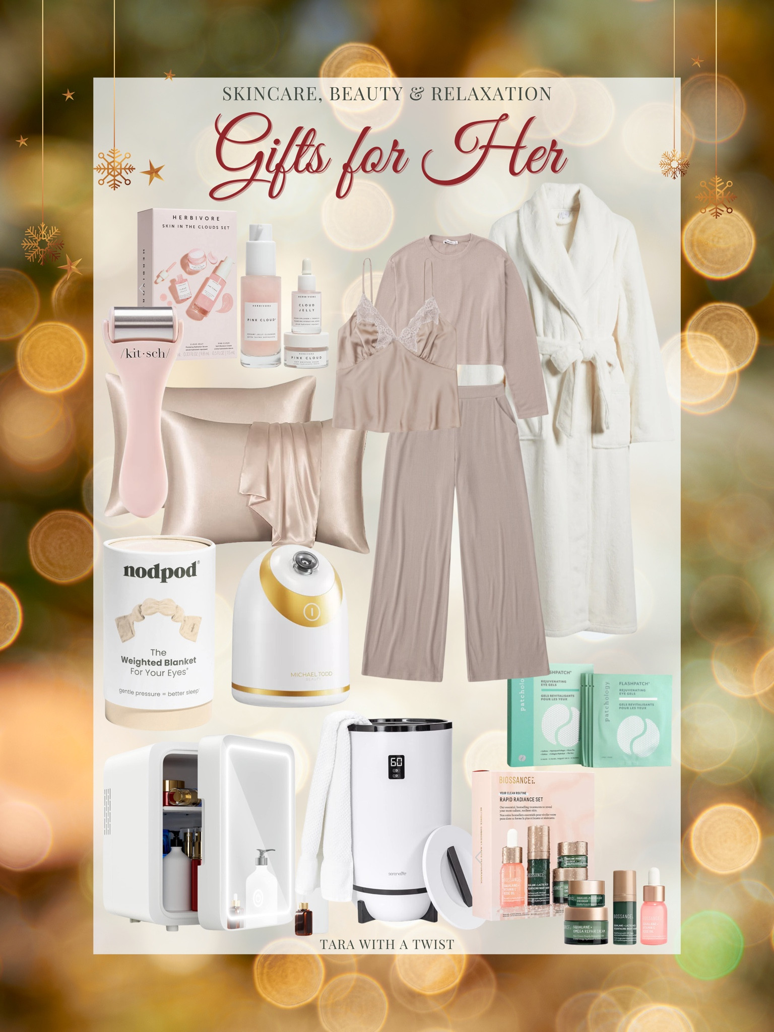 Gifts for Her! Skincare & beauty gifts to pamper her! 

Gift guide. Skincare gifts. Clean beauty gifts. Pamper gifts. Christmas gifts. Christmas gift guide.

#LTKGiftGuide #LTKbeauty #LTKHoliday