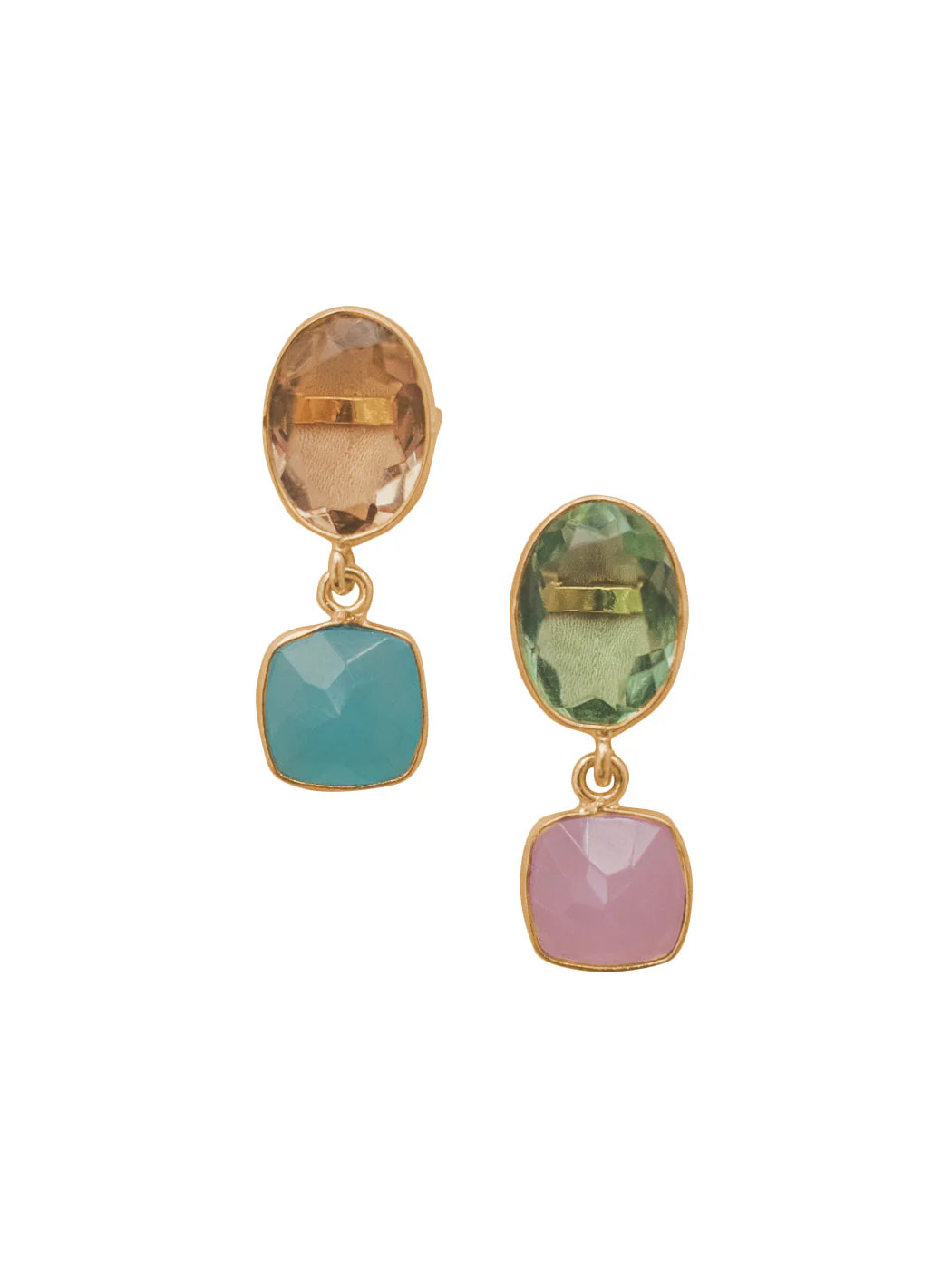 Luna Earrings in Multi | Over The Moon