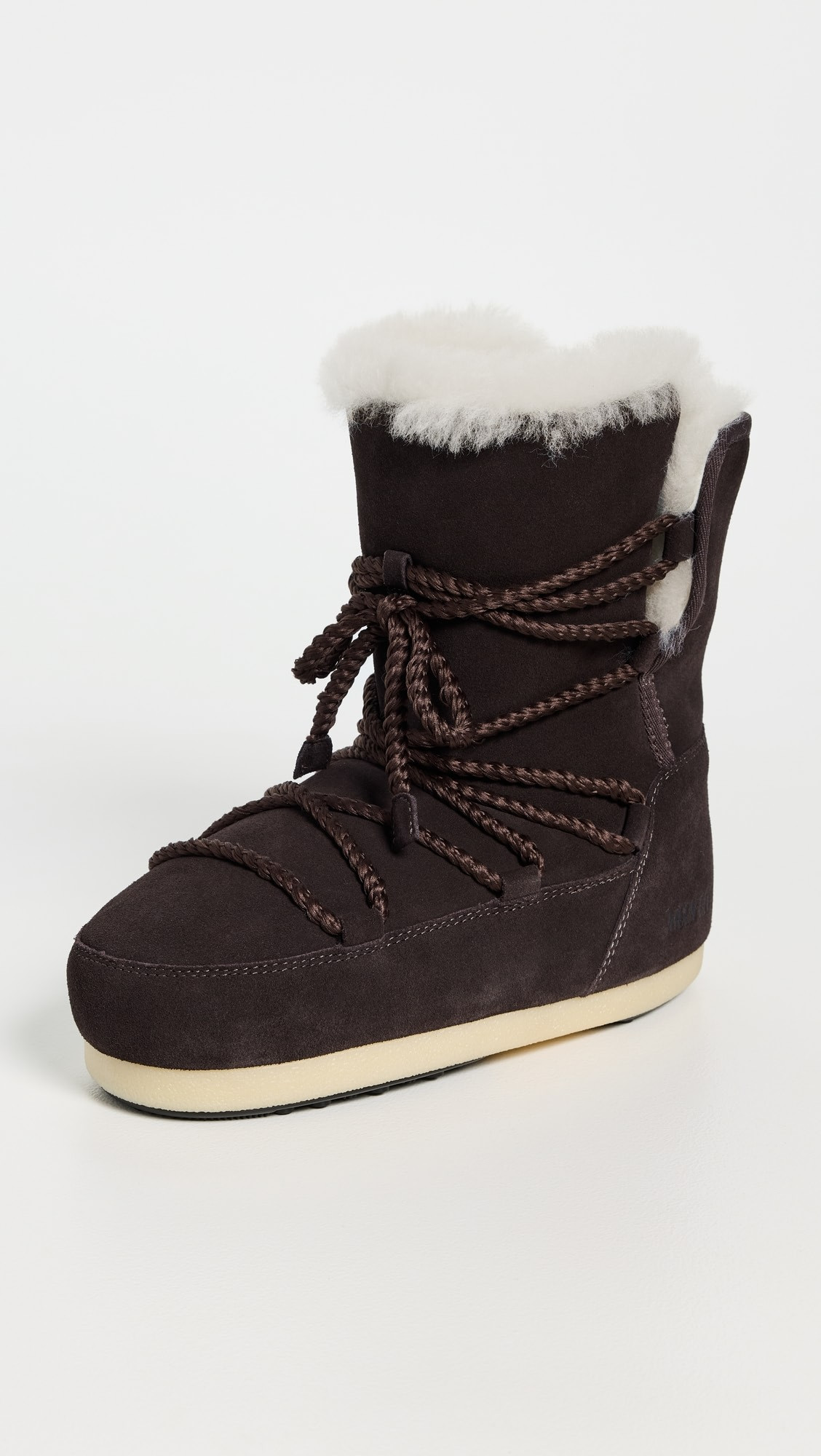 Evx Suede Shearling Boots | Shopbop