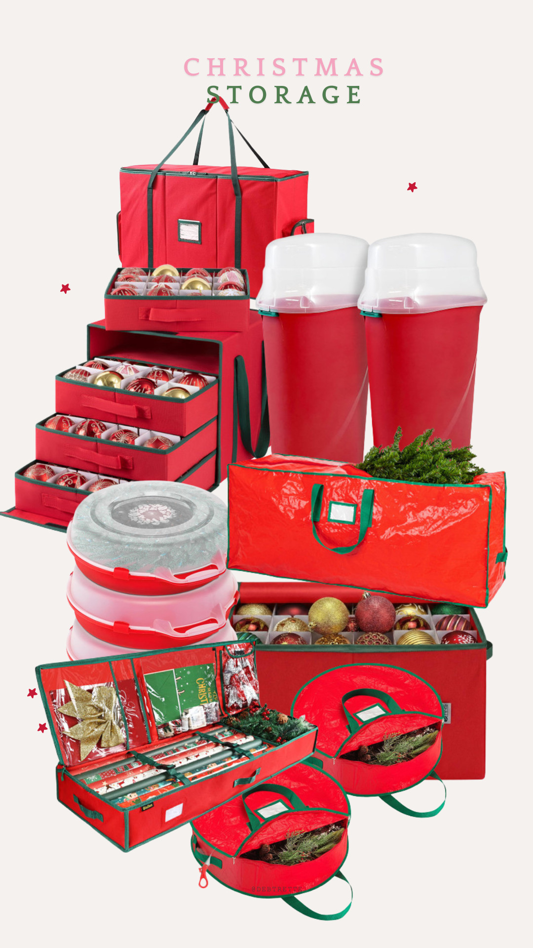 Be prepared when it's time to put it all away! 

 #LTKHoliday #LTKSeasonal #LTKHome