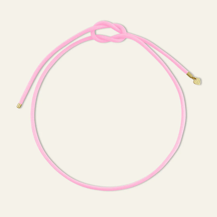 Sherbet Pink Necklace Cord | HART