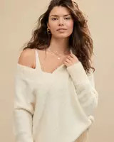 Aerie Teddy Boucle Sweater | Aerie